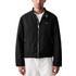 Karl Lagerfeld Ανδρικό Μπουφάν Χειμωνιάτικο Bomber Μαύρο B3M15045-999