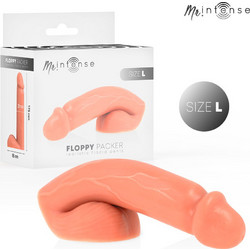 Intense Mr Intense Floppy Large Ρεαλιστικό Dildo Flesh