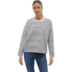 Vero Moda Γυναικείο Χειμερινό Top Λευκό Μαύρο 10306145