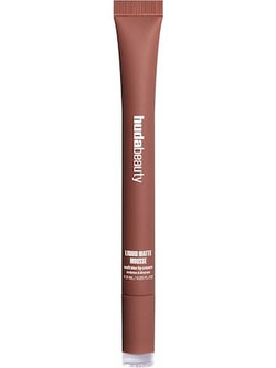 Huda Beauty Mousse Warm Brown Matte Κραγιόν Liquid 7.5ml