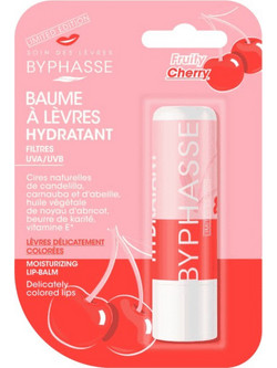 Byphasse Fruity Cherry Lip Balm με Χρώμα