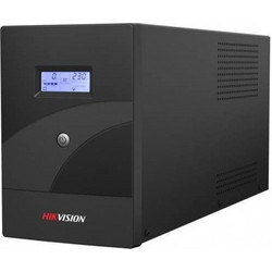 Hikvision DS-UPS3000-R UPS Line Interactive 3kVA 1.8kW με 4 Πρίζες Schuko