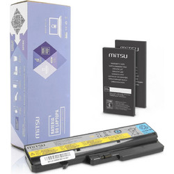 Mitsu BC/LE-G560 Συμβατή Μπαταρία Laptop για Lenovo IdeaPad G460/G560 4400mAh