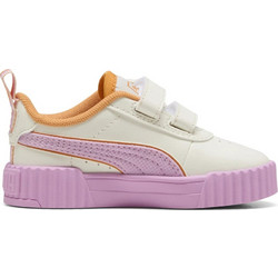 Puma Dora the Explorer Carina 3.0 Παιδικά Sneakers Μπεζ Ροζ 407770-01