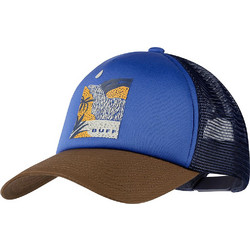 Buff Ανδρικό Καπέλο Jockey με Δίχτυ Snapback Υφασμάτινο Μπλε 137842.707