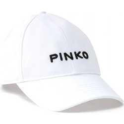 Pinko Καπέλο Jockey Υφασμάτινο Λευκό 126.001.0222-001Z04