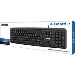 NOD K-Board 2 Black Πληκτρολόγιο