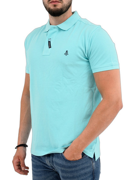 Explorer Ανδρική Μπλούζα Polo Κοντομάνικη Sky Blue 2621102000