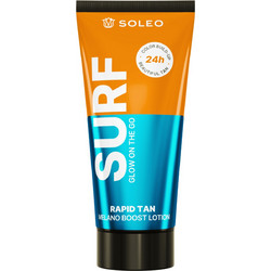 Soleo Surf Glow On The Go Rapid Self Tan Γαλάκτωμα Σώματος 150ml