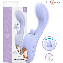 Intense Anya Vibrator Διπλός Δονητής Μωβ