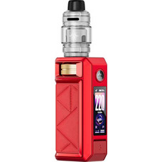 VooPoo Drag 6 Red Ηλεκτρονικό Τσιγάρο Mod Kit 5ml με Ενσωματωμένη Μπαταρία