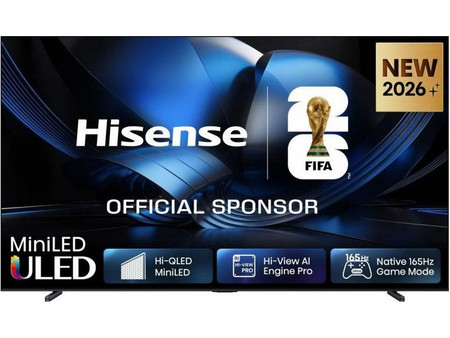 Hisense ULED 100U7SE Smart Τηλεόραση 100" 4K UHD Mini LED HDR (2026)