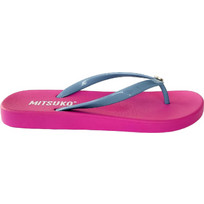 Mitsuko Γυναικείες Σαγιονάρες Φούξια SA64345W