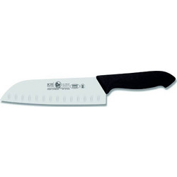 Icel Knifes Μαχαίρι Santoku από Ανοξείδωτο Ατσάλι Επαγγελματικό 18cm