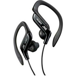 JVC HA-EB75 Ακουστικά Ψείρες In-Ear Μαύρα
