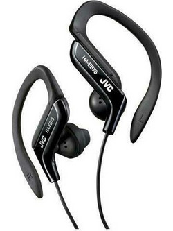 JVC HA-EB75 Ακουστικά Ψείρες In-Ear Μαύρα