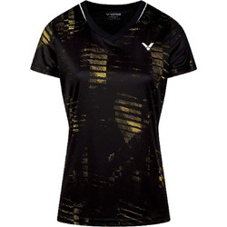 Victor Γυναικείο Αθλητικό T-Shirt Μαύρο T-54102