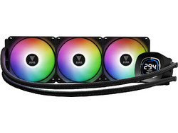 GAMDIAS Aura GL360 Digital Black Υδρόψυξη CPU 120mm ARGB για Socket AM3 / AM3+ / AM4 / 1200 / 1700 / AM5 / 1851 / 115x