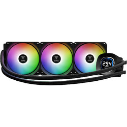 GAMDIAS Aura GL360 Digital Black Υδρόψυξη CPU 120mm ARGB για Socket AM3 / AM3+ / AM4 / 1200 / 1700 / AM5 / 1851 / 115x
