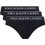 Polo Ralph Lauren Ανδρικά Σλιπ Βαμβακερά Μαύρα 3Pack 714835884-002