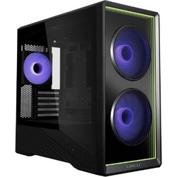 Lian Li Vector V150 INF Black Mini Tower Κουτί Υπολογιστή με Πλαϊνό Παράθυρο