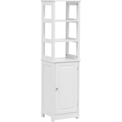 Pakoworld Στήλη Μπάνιου Δαπέδου MDF 370-000032