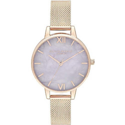 Olivia Burton Γυναικείο Ρολόι με Χρυσό Μεταλλικό Μπρασελέ OB16SP16