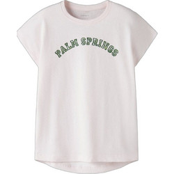 Name It Παιδικό T-Shirt Κοντομάνικο Ροζ Πράσινο 13228210