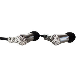 Final Audio Heven VII Ακουστικά Ψείρες In-Ear Balanced Armature Μαύρα Ασημί