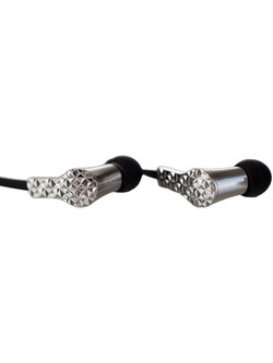 Final Audio Heven VII Ακουστικά Ψείρες In-Ear Balanced Armature Μαύρα Ασημί