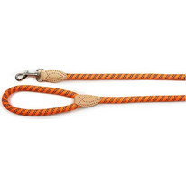 Glee Rope Λουρί Σκύλου 1.2m x 18mm Πορτοκαλί