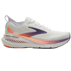 Brooks Glycerin GTS 23 Γυναικεία Αθλητικά Παπούτσια για Τρέξιμο Λευκά 1204921B-174