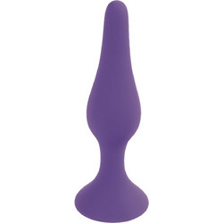 Kinksters Boss Silicone Πρωκτική Σφήνα 15.5cm Μωβ