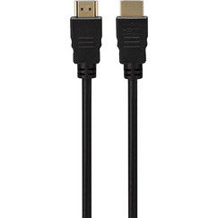 Logik Καλώδιο HDMI 2.0 HDMI Male to HDMI Male 2m Black 5017416781718