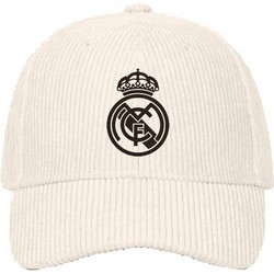 Real Madrid Ανδρικό Καπέλο Jockey Κοτλέ Μπεζ 53RM3GO52