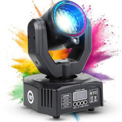 Light4me Magic Φωτορυθμικό Προβολέας LED DMX με Ρομποτική Κεφαλή Πράσινο