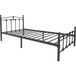 Pakoworld Wotso Κρεβάτι Μονό Μεταλλικό 90x190cm 386-000005
