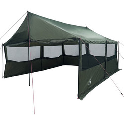 vidaXL Σκηνή Camping Τριγωνική 450x400x265cm 42028602