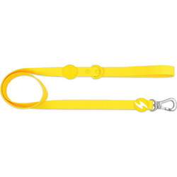 Dashi ColorFlex Λουρί Σκύλου 1.2m x 25mm Κίτρινο