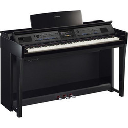 Yamaha CVP-905PE Ηλεκτρικό Πιάνο Όρθιο με 88 Βαρυκεντρισμένα Πλήκτρα Black