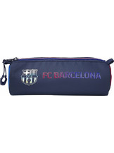 CyP Brands Barcelona Κασετίνα Βαρελάκι Navy Μπλε PT93-01BC