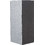 Supergreens Rocky Γλάστρα Τετράγωνη Πήλινη Γκρι 20x20x50cm A-7050-8