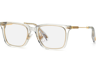 Chopard VCH346 06S8 Γυναικείος Σκελετός Γυαλιών Οράσεως Κοκάλινος Μεταλλικός Ασημί Χρυσός