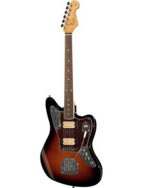 Fender Kurt Cobain Jaguar Ηλεκτρική Κιθάρα Alternative με Μαγνήτες HH & Ταστιέρα Rosewood 3-Colour Sunburst