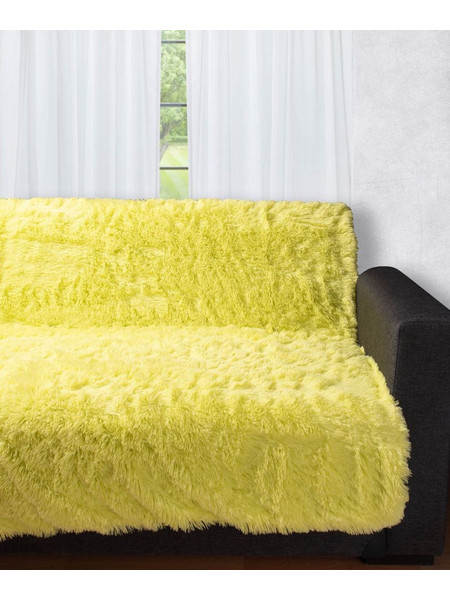 Silk Fashion Ριχτάρι Πολυθρόνας 145x195 5336 Lime