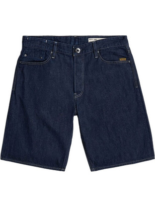 G-Star RAW Ανδρική Βερμούδα Τζιν Navy Μπλε D24411-D934-082RINSED