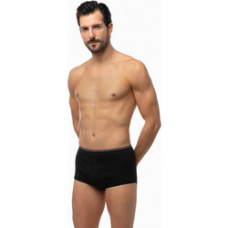 Minerva Ανδρικά Σλιπ Βαμβακερά Μαύρα 2Pack 90-20902-045