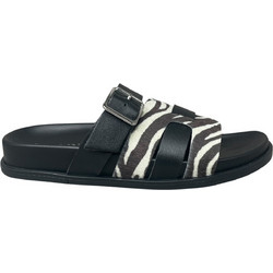 Bellini Γυναικεία Σανδάλια Suede Μαύρα 18465