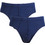 Minerva Ανδρικά Σλιπ Βαμβακερά Navy Μπλε 2Pack 90-20482-851