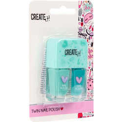 CREATE it! Twin Nail Polish Πράσινο